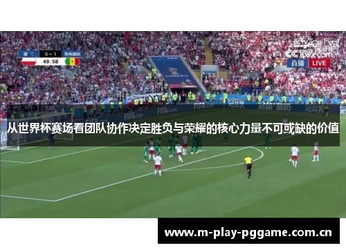 从世界杯赛场看团队协作决定胜负与荣耀的核心力量不可或缺的价值